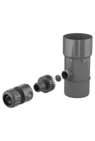 Odzyskiwacz wody deszczowej 110 mm bryza grafitowy