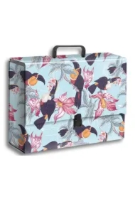 Teczka z rączką b4 jumbo t 0123 tukan folia mat nierysująca