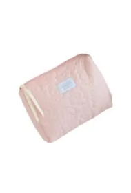 Kosmetyczka damska prostokątna - różowa KS99
