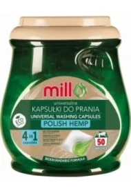 Kapsułki do prania Uniwersalne 2w1 Konopie Polskie (50 prań)