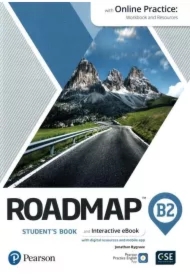 Roadmap B2. Students' Book with digital resources and app + Książka w wersji cyfrowej