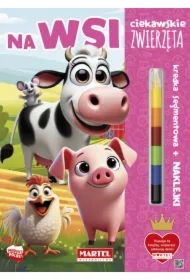 Na wsi. Ciekawskie zwierzęta