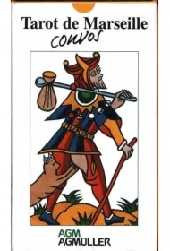 Tarot de Marseille Convos, karty do wróżenia, edycja hiszpańska