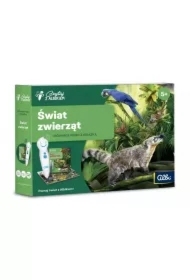 Czytaj z Albikiem. Świat Zwierząt. Mówiące pióro z książką