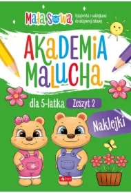 Akademia malucha dla 5latka. Zeszyt 2