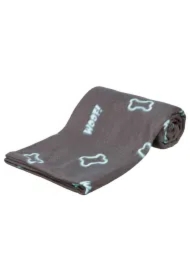 Koc dla psa Barney, 150 x 100 cm, ciemnoszary