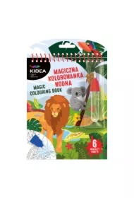 Kolorowanka magiczna wodna Zwierzęta