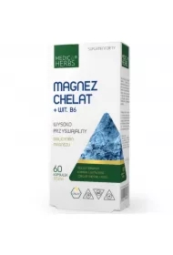 Magnez Chelat + Witamina B Suplement diety