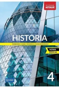 Historia 4. Podręcznik. Liceum i technikum. Zakres rozszerzony