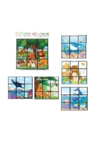 Układanka obrazkowa MIX