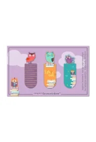 Zakładki magnetyczne Czytające Sowy