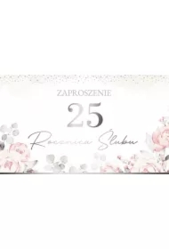 Zaproszenie Rocznica Ślubu