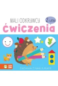 Ćwiczenia 2-latka. Mali odkrywcy