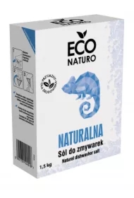 Naturalna sól do zmywarek