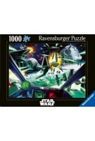 Puzzle 1000 el. Star Wars X-Wing Cockpit