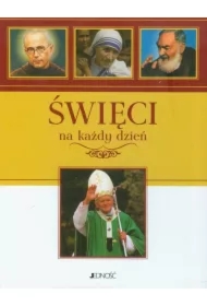 Święci na każdy dzień (wydanie w ozdobnym etui)