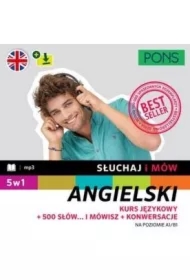 Słuchaj i mów. Angielski A1/B1 5w1 w.2