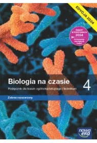 Biologia na czasie 4. Podręcznik dla liceum ogólnokształcącego i technikum. Zakres rozszerzony. Edycja 2024