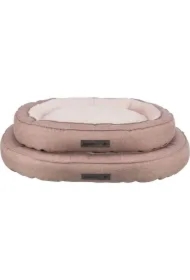 Felicia, legowisko, dla psa/kota, owalne, różowe, 85 x 65 cm