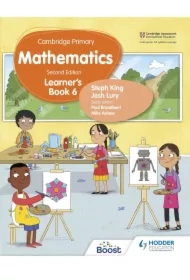 Cambridge Primary Mathematics. Learner`s Book 6. Second Edition