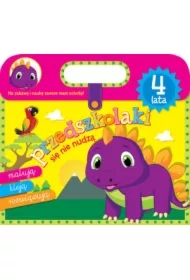 Przedszkolaki się nie nudzą - 4 lata