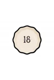 Talerzyki papierowe Hello 18 18cm