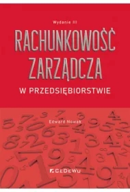 Rachunkowość zarządcza w przedsiębiorstwie w.3