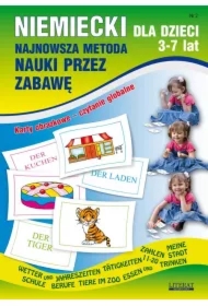 Niemiecki dla dzieci. Zeszyt 2. 3-7 lat