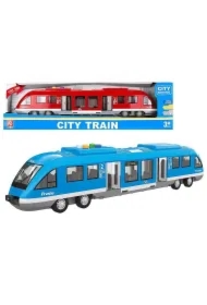 Tramwaj z napędem na koło 1:16 światło dźwięk MIX