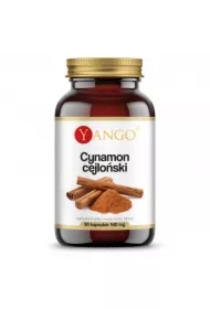 Cynamon cejloński suplement diety