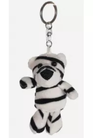 Brelok tygrys biały 8cm