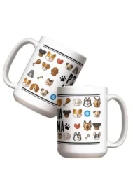 Kubek - Psia mama 440ml