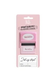 Pieczątka z napisem - Wariatka