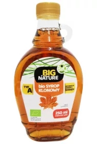 Big Nature Syrop Klonowy BIO 250 ml