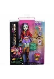 Monster High. Lalka Jinafire Long + zwierzątko