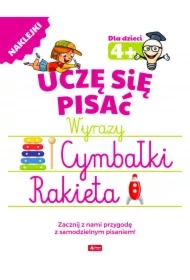 Uczę się pisać. Wyrazy 4+