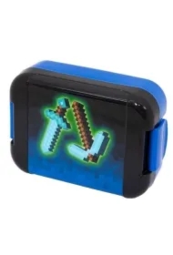 Śniadaniówka Aqua Pure Blue Pixel