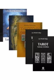 Pakiet: Tarot. Podstawy, Tarot Thota, Tarotowy Portret Psychologiczny, Tarot. Arkana Małe, Tarot. Systemy wróżebne