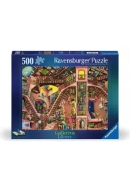 Puzzle 500 el. 2D Fantastyczna biblioteka