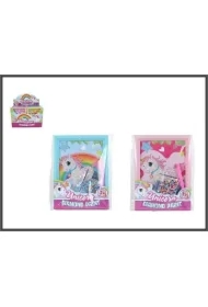 Obrazek diamentowy jednorożec mozaika 18cm 4-rodzaje