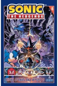 Bitwa o Anielską Wyspę 2. Sonic the Hedgehog. Tom 6