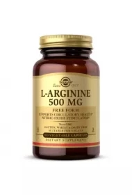 L-Arginine Free Form 500 mg Suplement diety