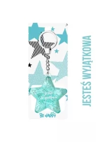 Brelok gwiazdka Jesteś Wyjątkowa