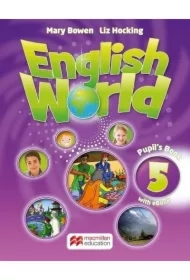 English World 5. Pupil's book + Podręcznik w wersji cyfrowej
