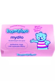 Mydło z lanoliną dla dzieci od pierwszych dni życia