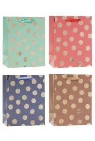 Torebka ozdobna 26x32x12cm mix