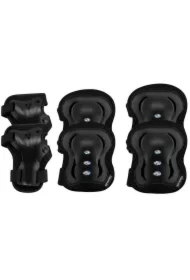 Zestaw ochraniaczy Shield r. S czarny