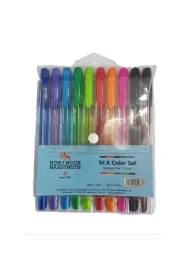 Długopisy kolorowe 10 kolorów