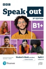 Speakout 3rd Edition B1+. Split 2. Student's Book + Podręcznik w wersji cyfrowej