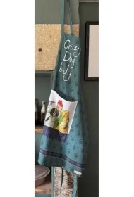 Fartuch kuchenny AP29 Crazy Dog Lady Psiara